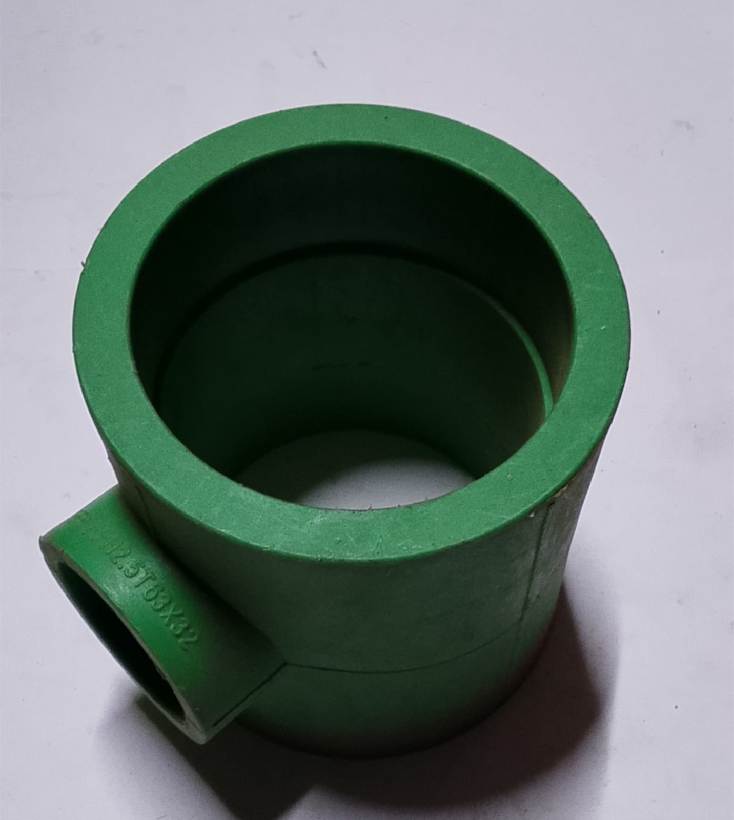 PPR REDUCED TEE 63 mm*25 mm